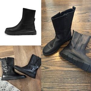 Ecco Boots NWOT